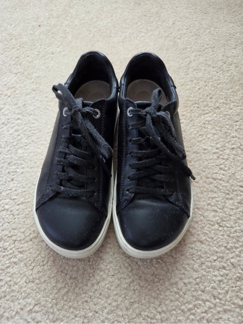 Birkenstock Black Leather Women’s sneakers - Picture 2 of 3